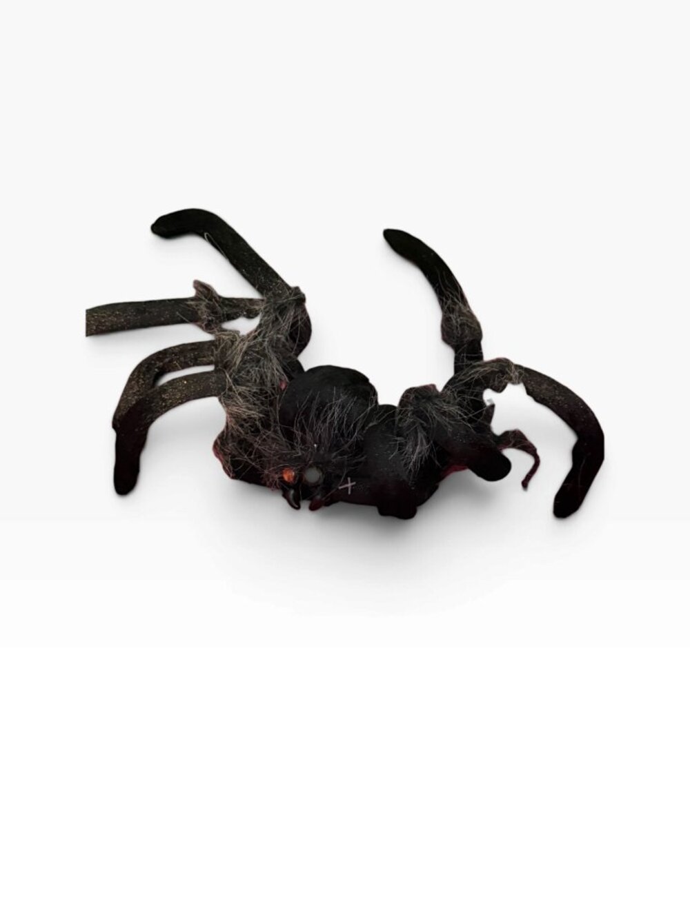 Set of 2 Hyde and EEK! Plush Spider Halloween Decorations